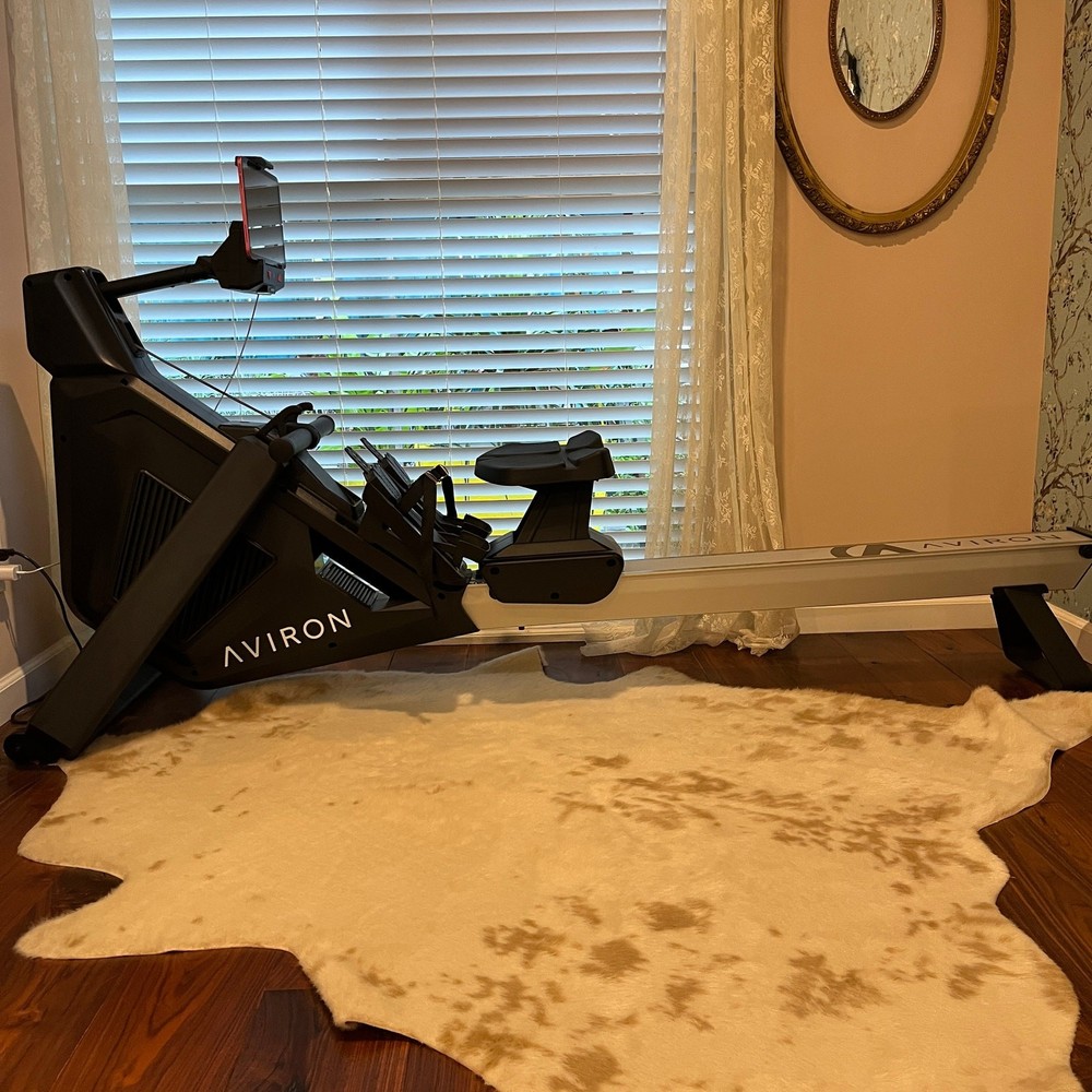 Aviron StrongGo Rowing Machine -Compatible with iPad