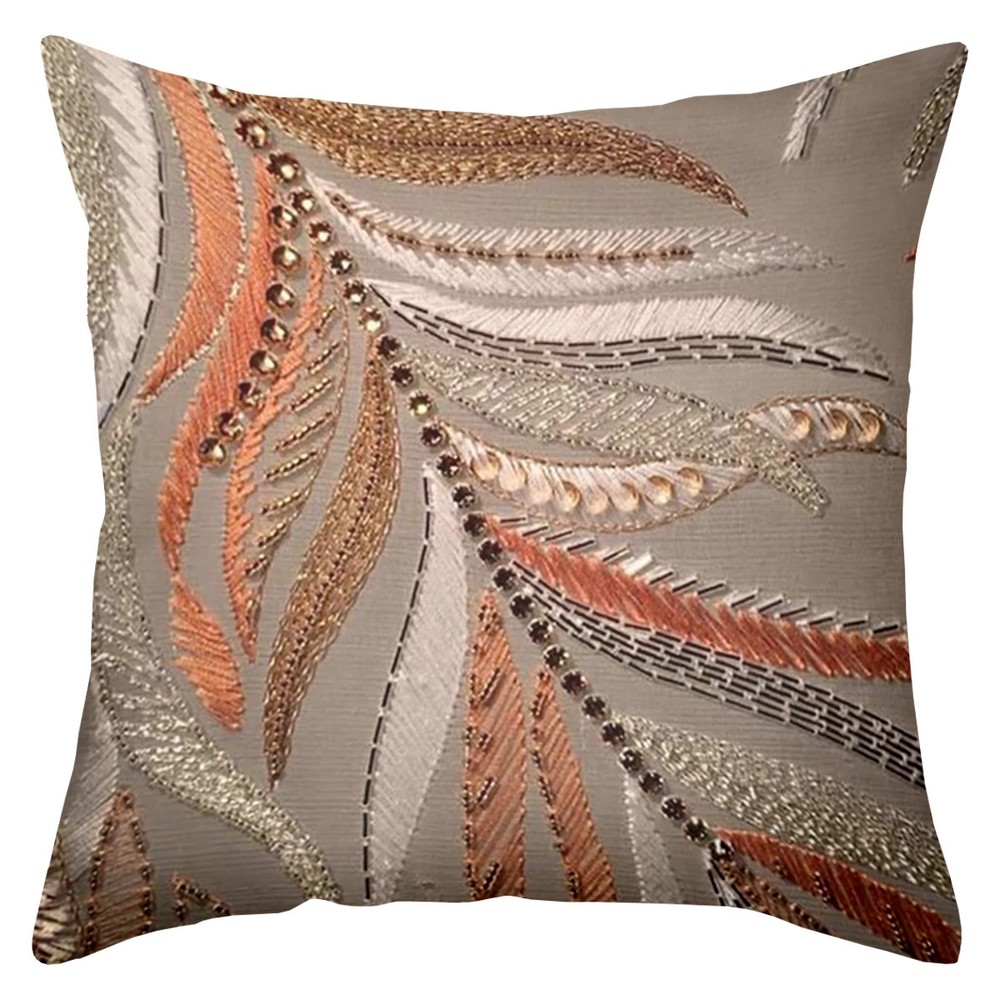 1 pillowcase 2D flat printing Stylish Decorative Pillows with 2D Printing Polyes