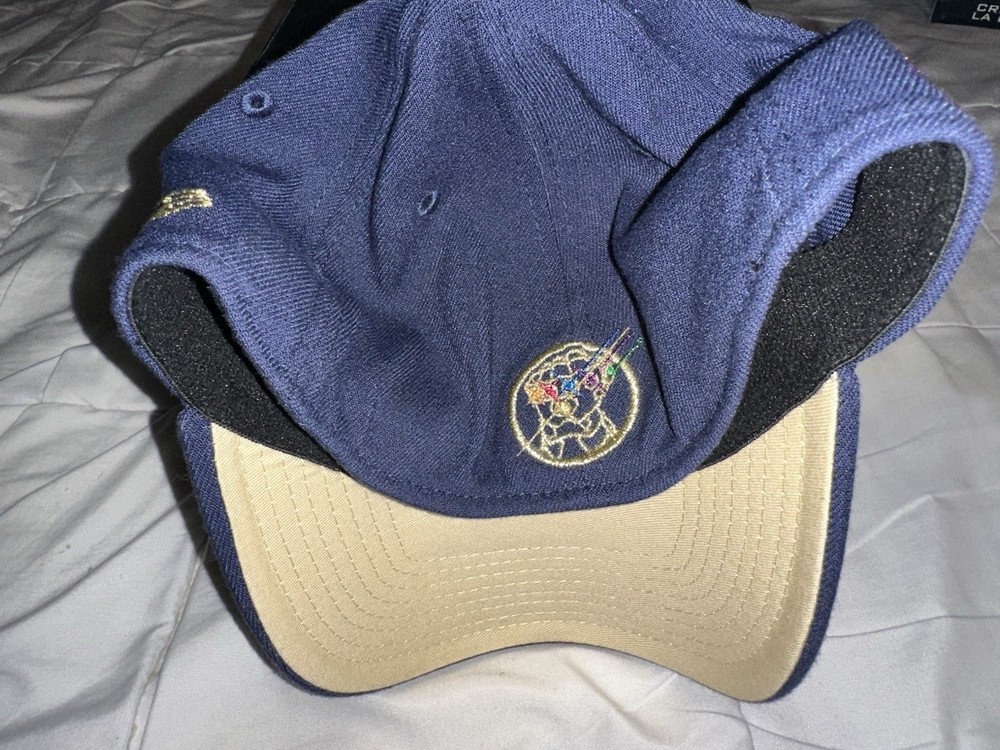 Marvel Studios Avengers Infinity War New Era Hat Kevin Feige Crew Cap Collection