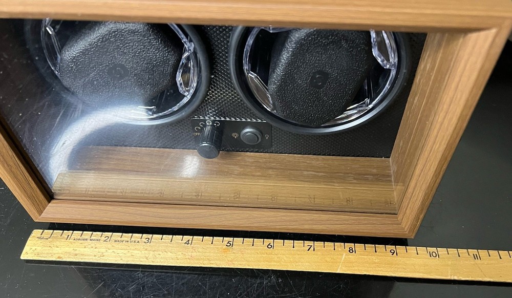Automatic Watch Winder For Two Watch’s