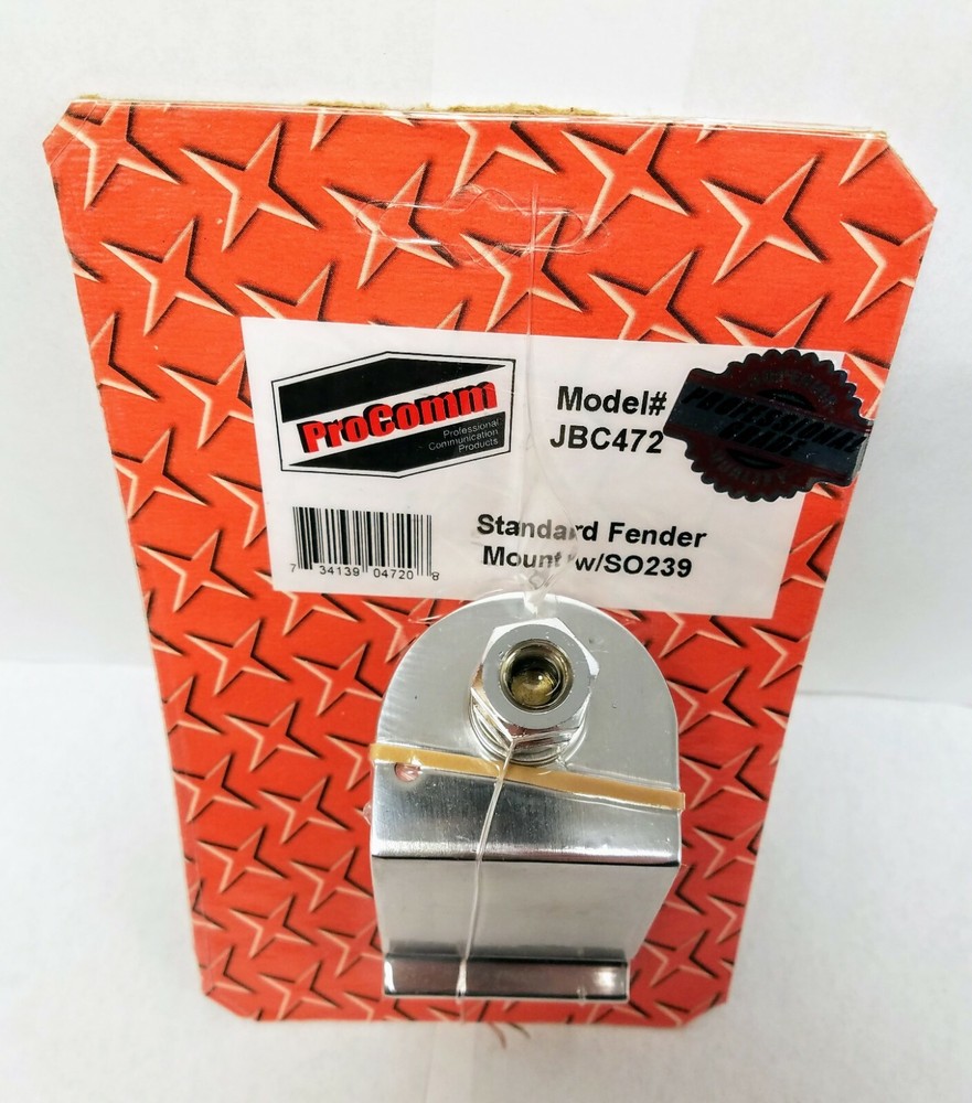 ProComm JBC472 Standard Fender Mount w/SO239 Connector