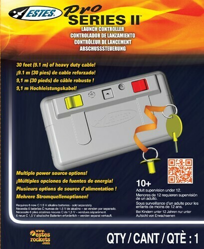 Estes Flying Model Rocket Accessory Launch Controller Pro Series II  EST 2240