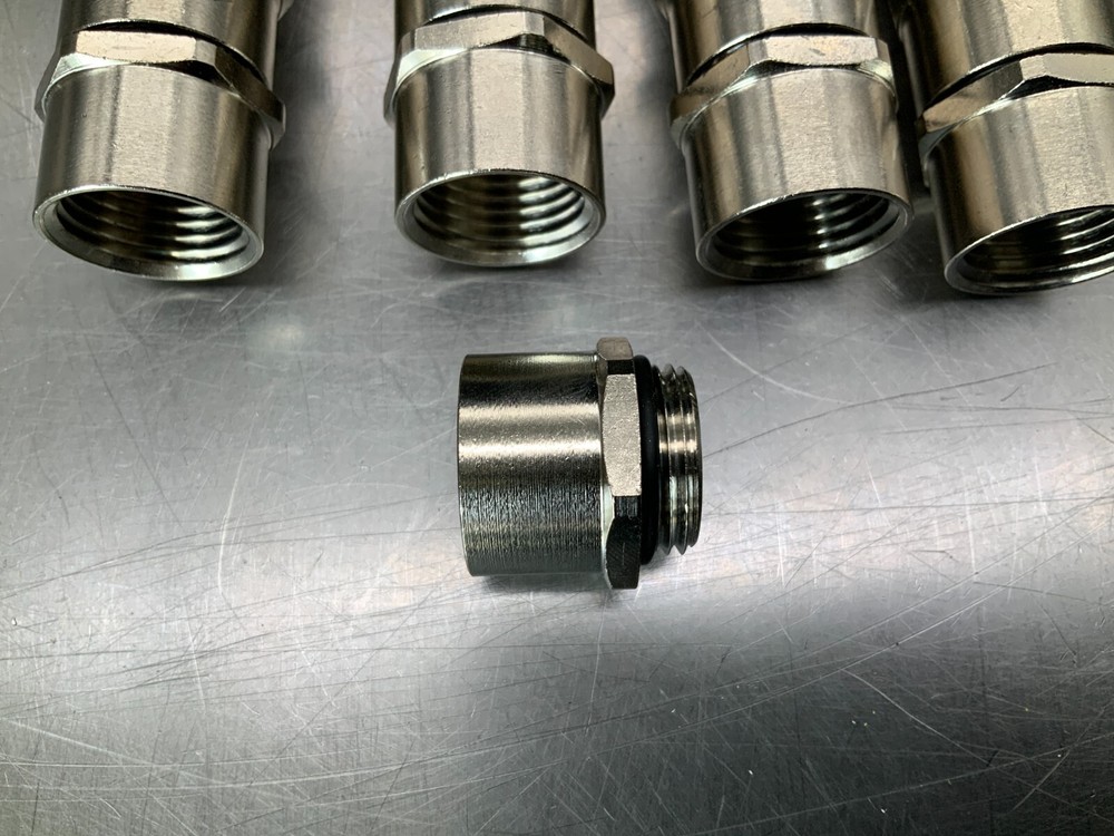 (26) Mr. Pex Supply/Return Adapter 1/2" NPT