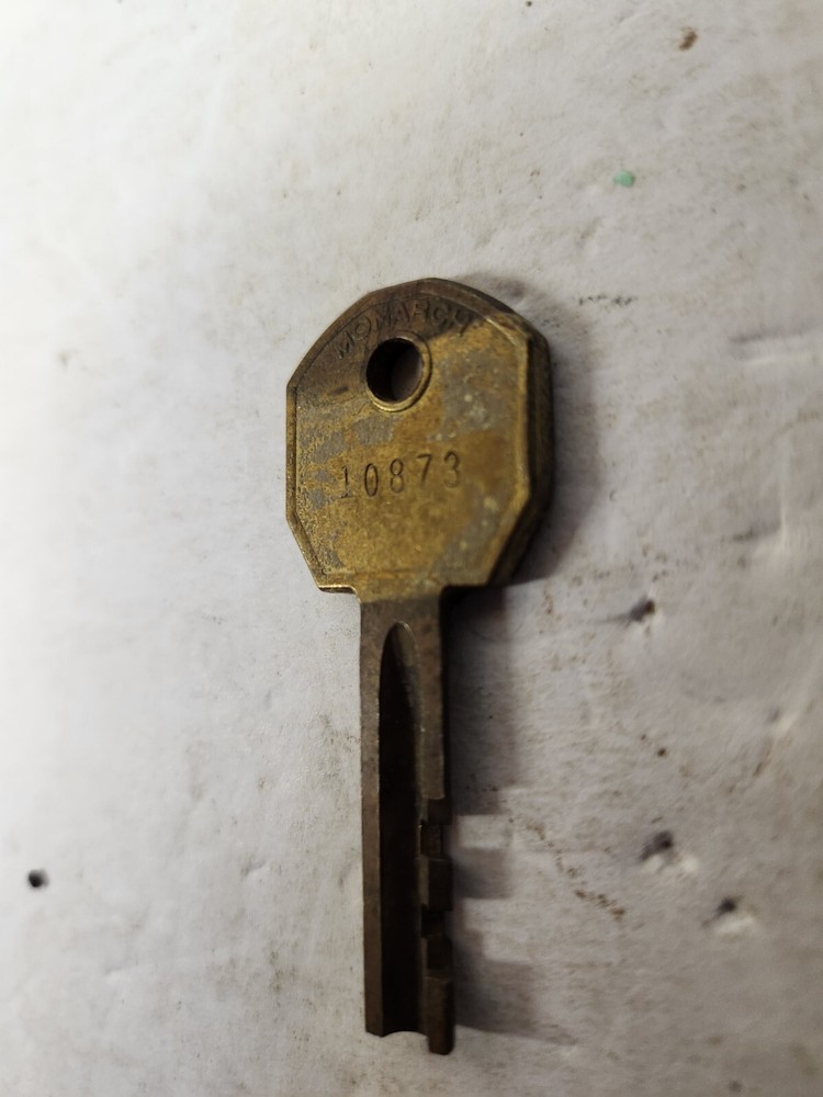 Monarch Nova Laundy Keys NV10873 Used