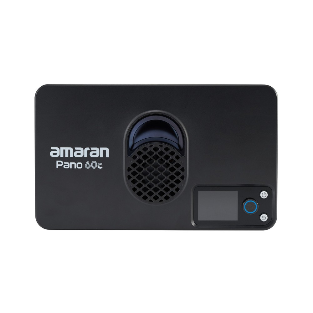 amaran Pano 60c Creator Kit (Charcoal) Bundle with Barn Doors (2 Items)