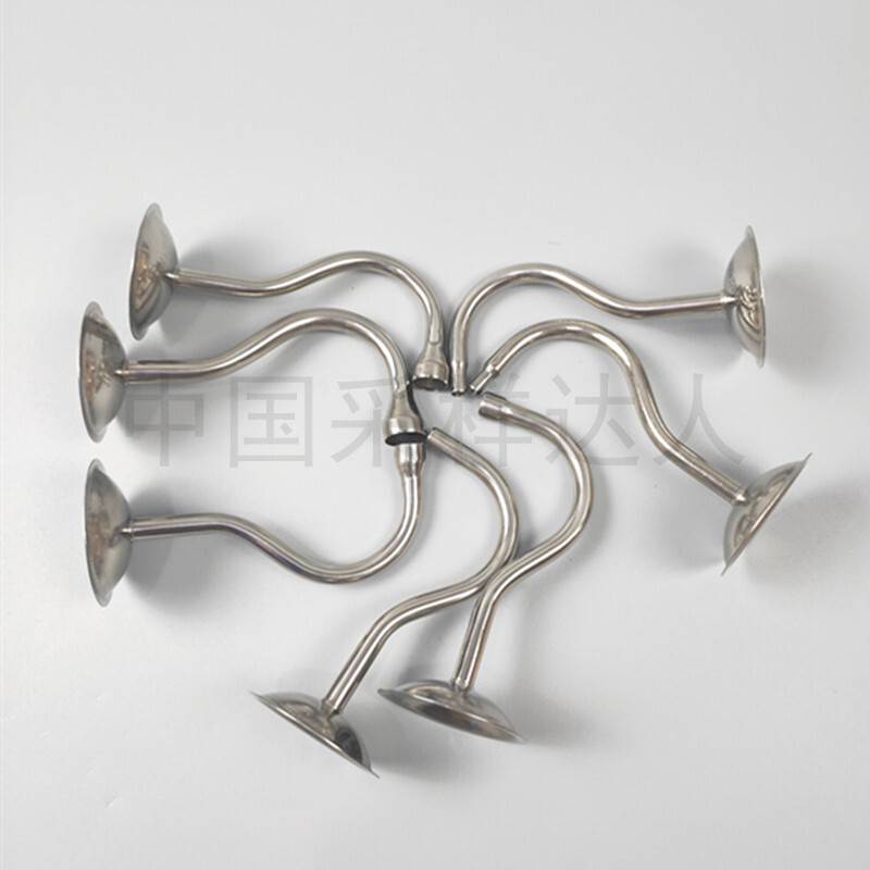 Particulate matter sampling head 47mm aluminum ring mesh support filter membrane