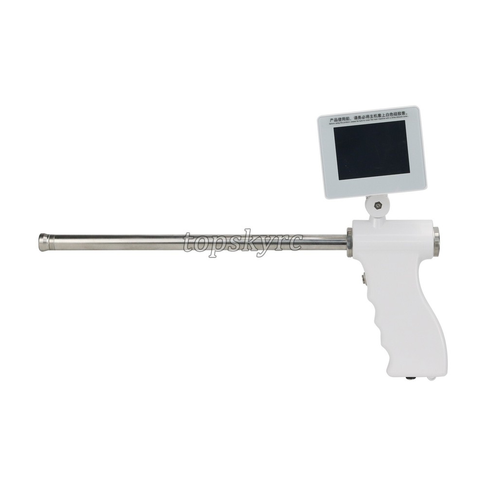 Insemination Kit for Cows Cattle Visual Insemination Gun w/ Adjustable Screen