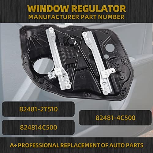 Front Right Passenger Side Power Window Regulator Passenger Side without Motor