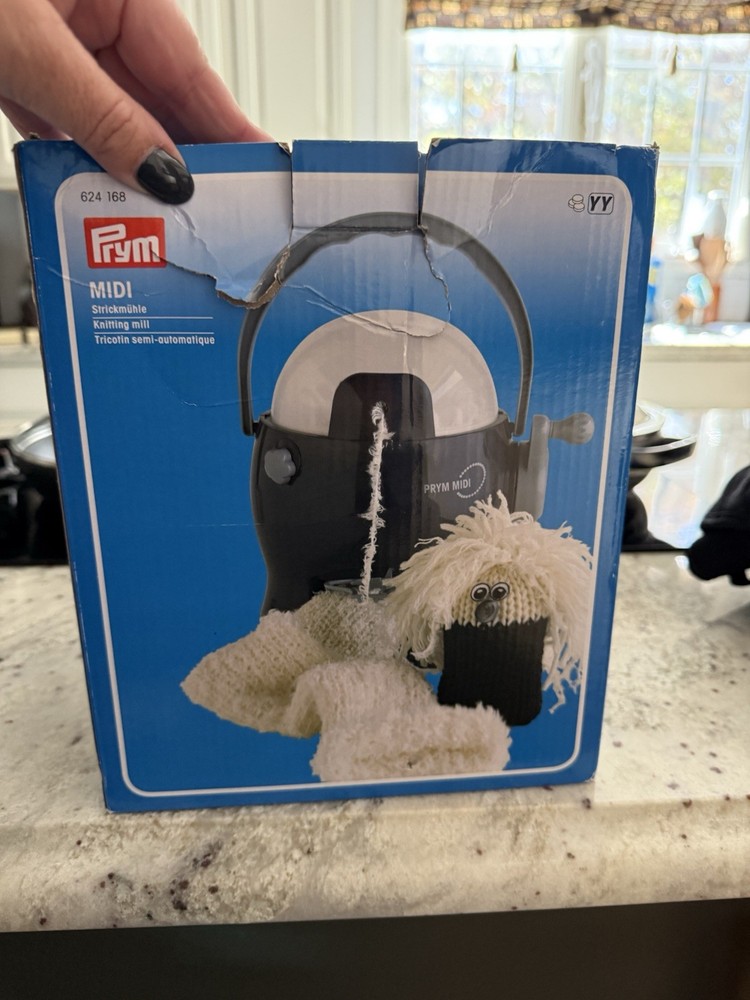 Prym MIDI Knitting Mill Crank Machine