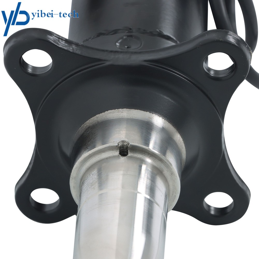 3500 lbs Trailer Utility Axle Only Beam w/ Idler 89" Hub Face 74" Spring Center