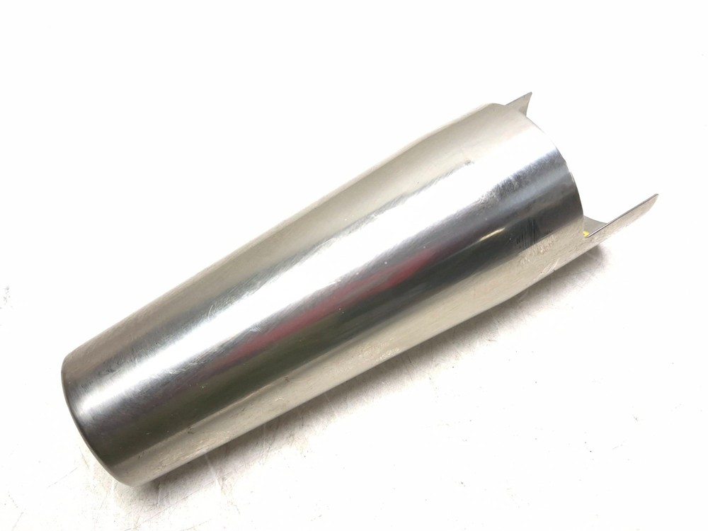 2005 Suzuki Boulevard С50 Front Fork Upper Cover Guard Pair OEM