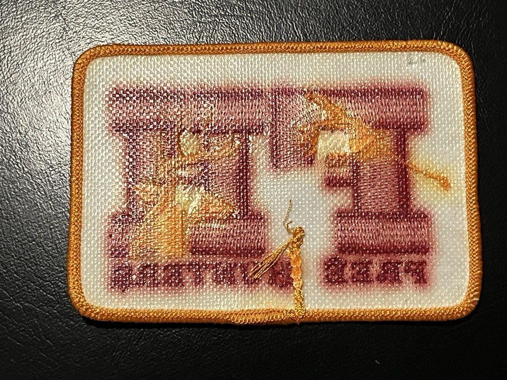 VINTAGE “FREE HUNTERS” Patch