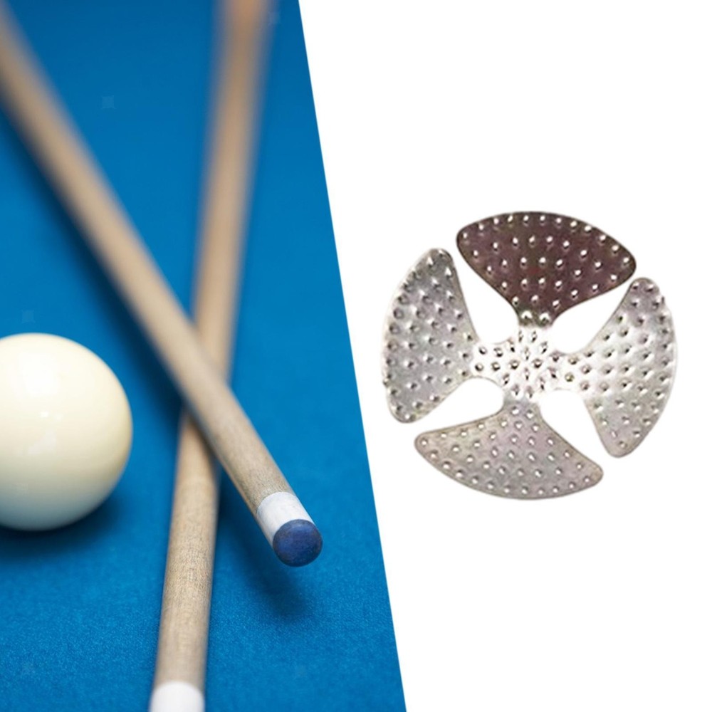 Billiard Pool Cue Tip Shaper Replacement Cue Tip Scuffer Burnisher Smooth