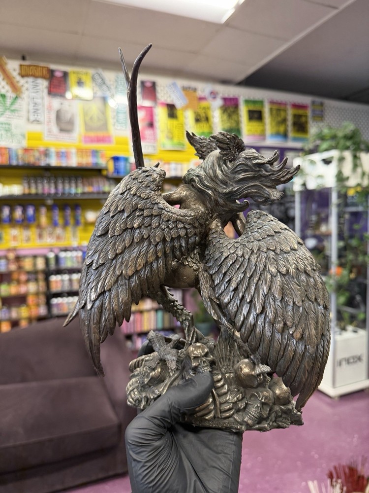 Morrigan Egyptian Statue