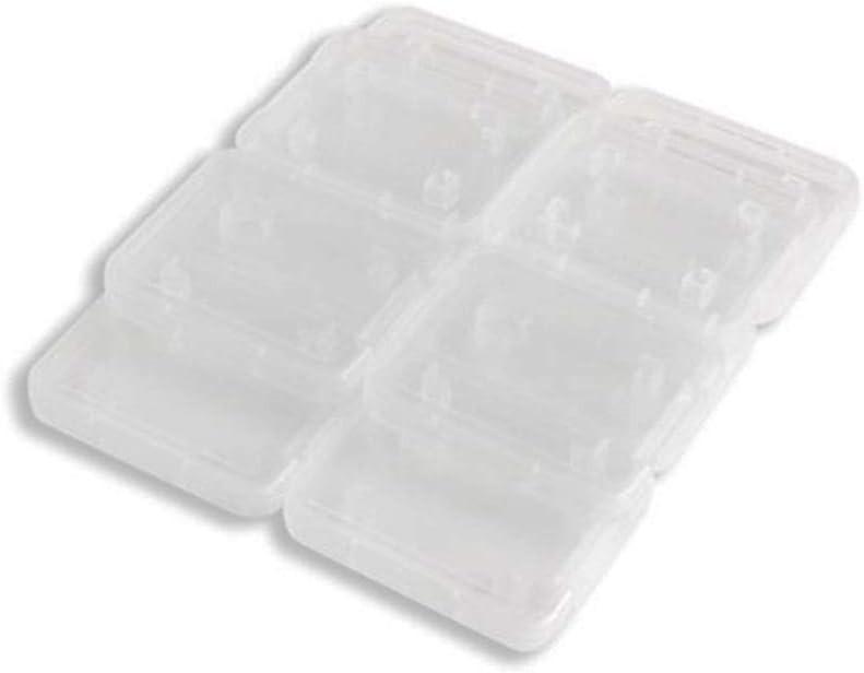 Hard Shell Plastic Memory Card Case Compatible with SD MMC/SDHC - Effortless Use