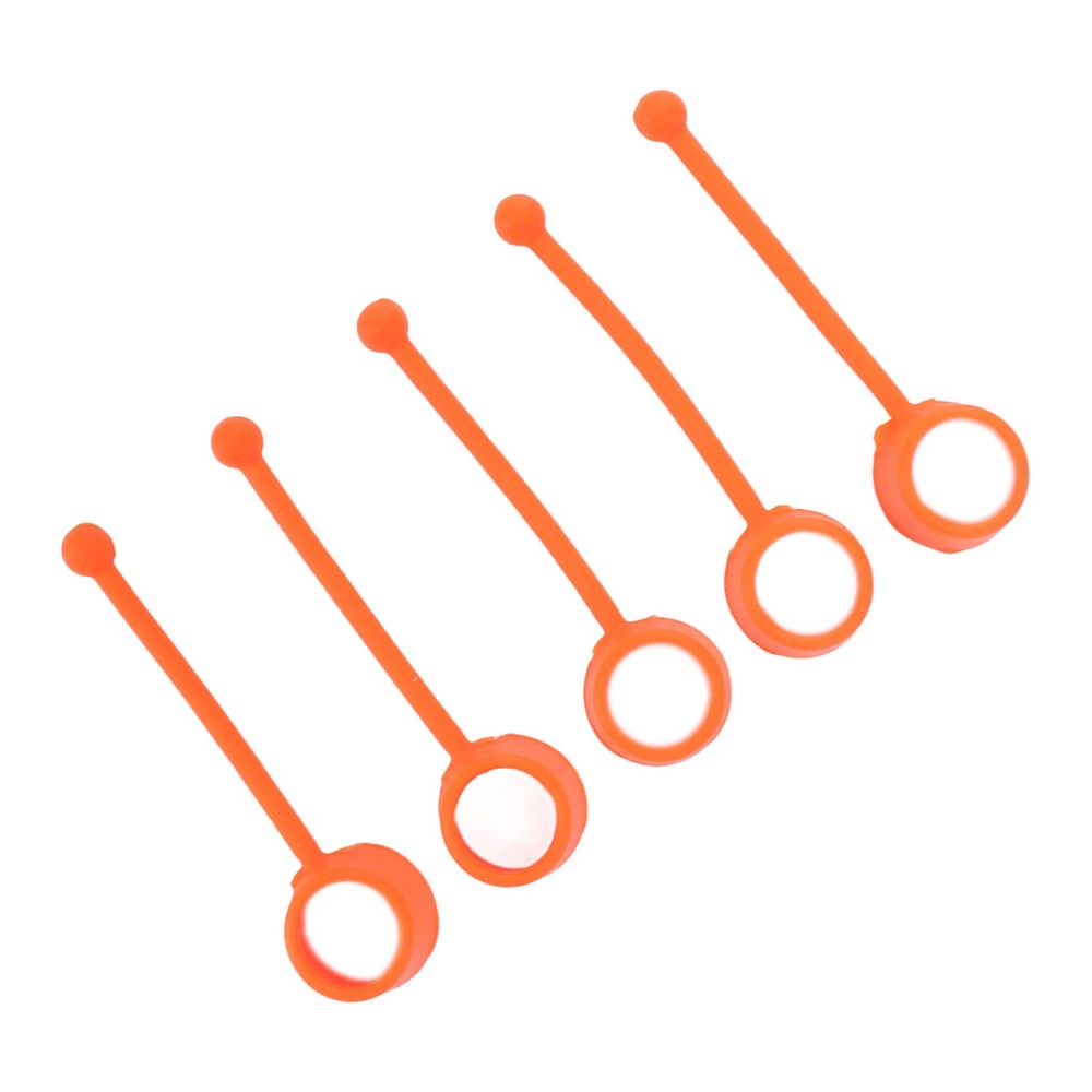 5Pcs Finger Exerciser Accs 75lbs Extensor Strengthener for Training Recovery