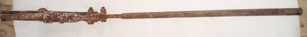 Blacksmith Made 100 Plus Years Old Walnut Cracker