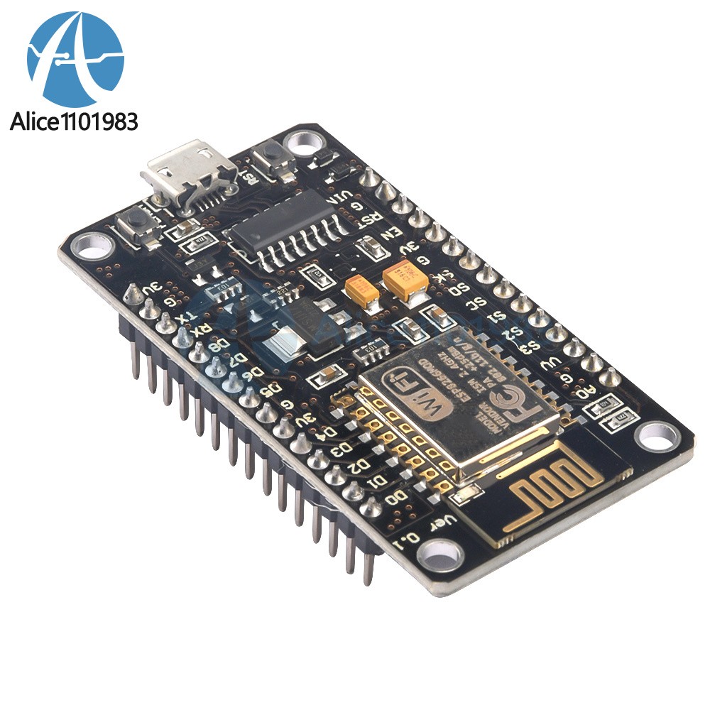 NodeMcu Lua V3 CH340G ESP8266 ESP-12E WIFI Lua Wireless Development Board US
