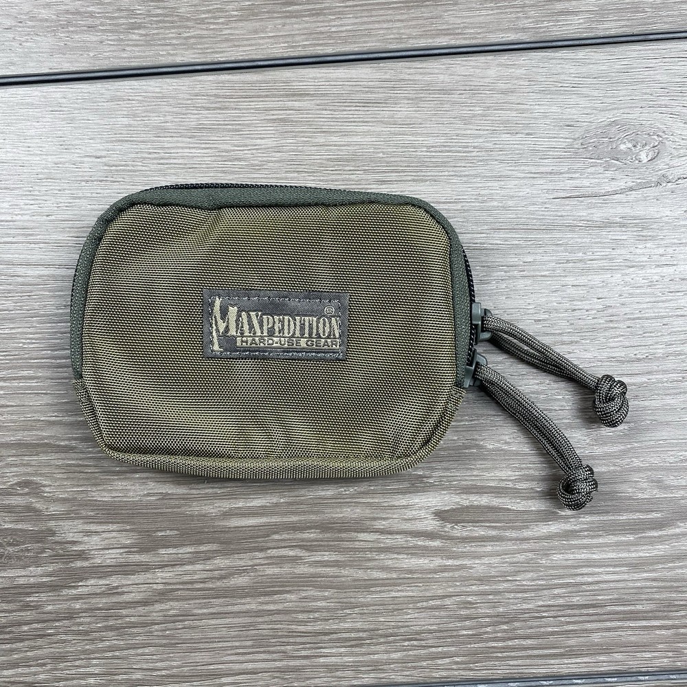 Maxpedition Hook & Loop Zipper Pocket 5x3.5