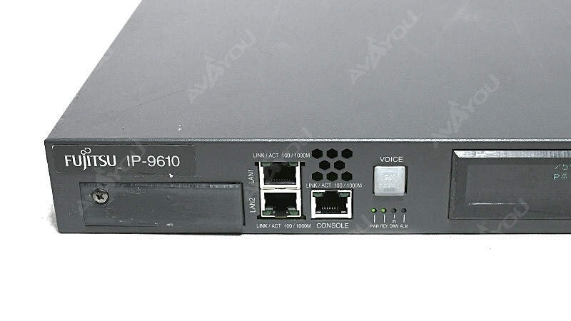 Fujitsu IP-9610 HD/SD Codec Video Encoding H.264 Digital Media Encoder