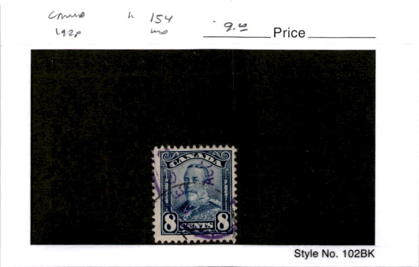 Canada, Postage Stamp, #154 Used, 1928 (AQ)