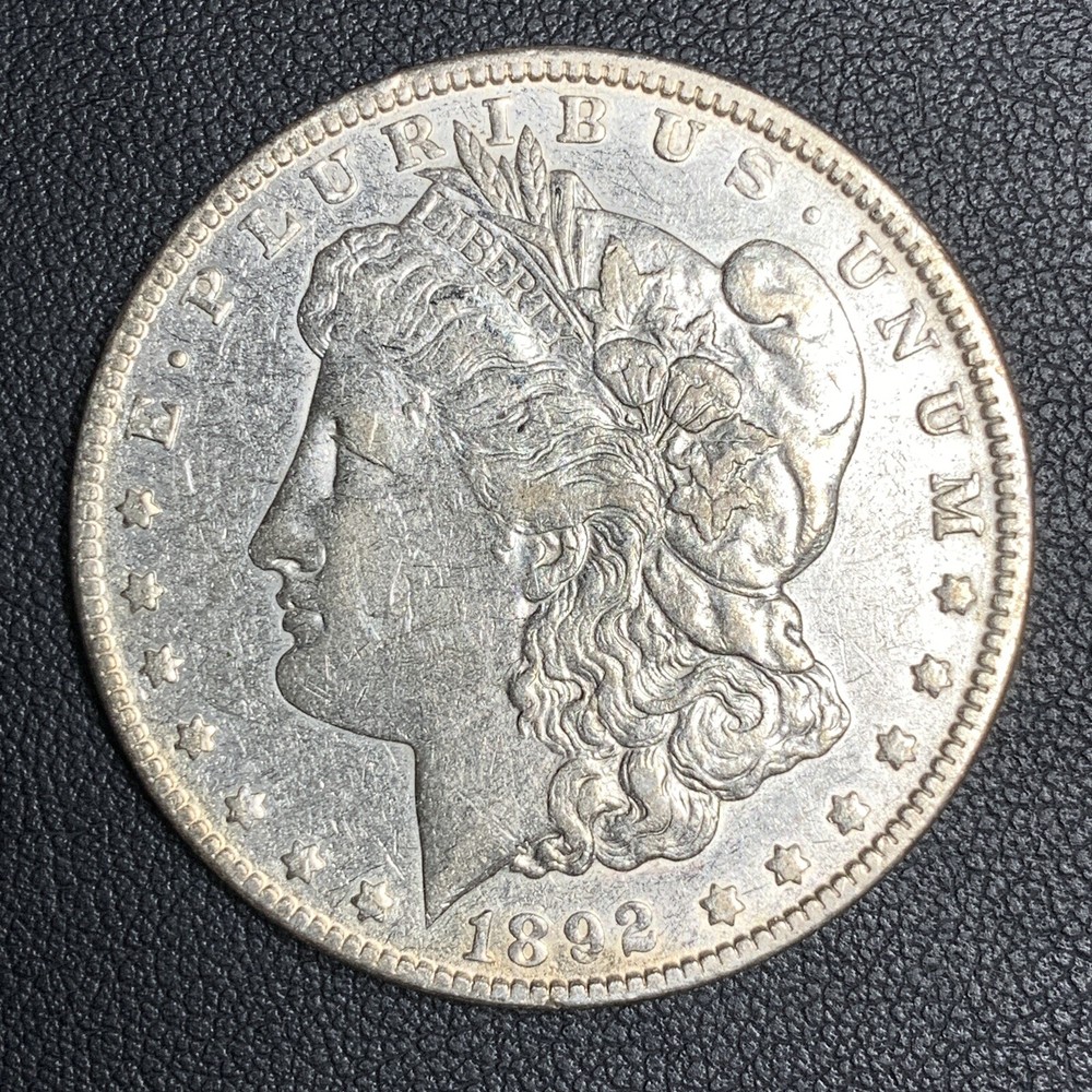 1892-O $ MORGAN SILVER DOLLAR "COLLECTOR GRADE"