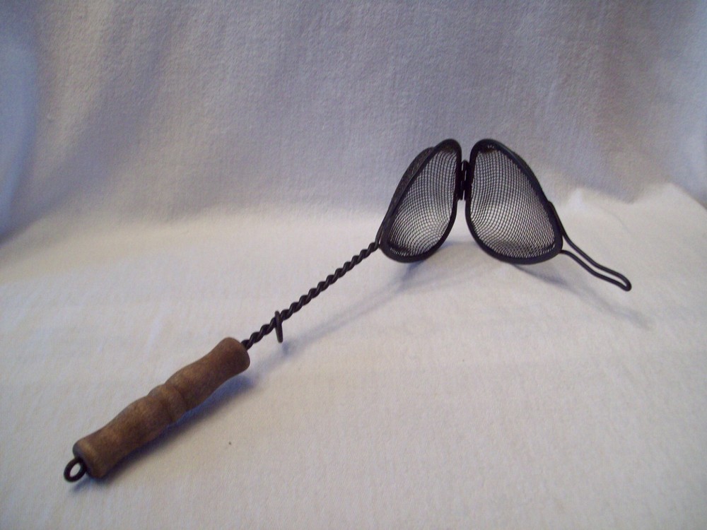 Vintage Strainer Two Sided & Tin Strainer