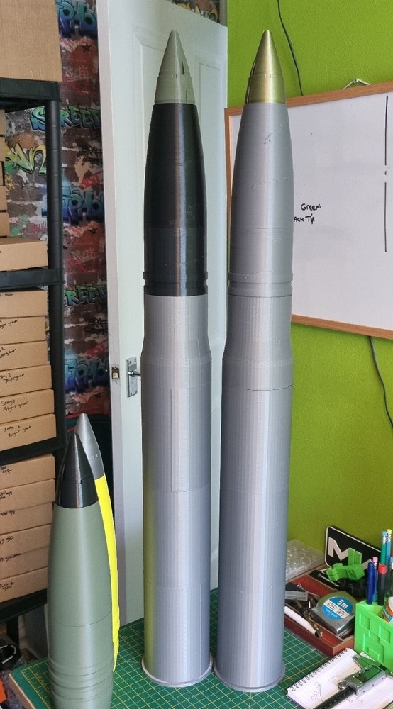 Replica 1/1 Scale 88mm Full Shell And casing PLASTIC MODEL KIT.FREE POSTAGE