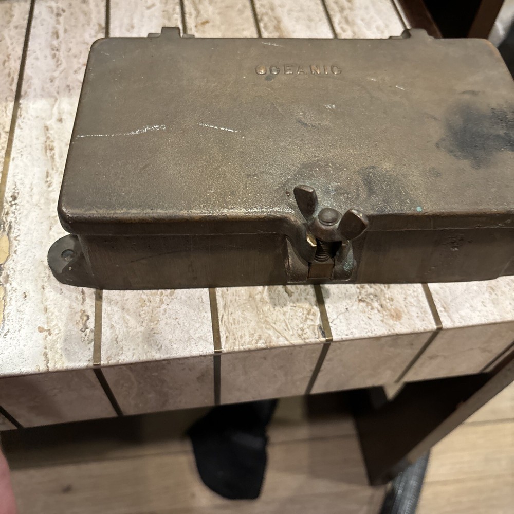 Rms Oceanic Brass Box