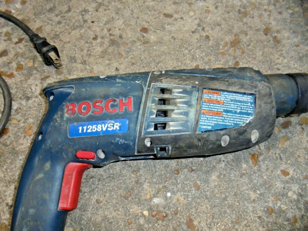 Bosch 11258VSR Hammer Concrete Drill