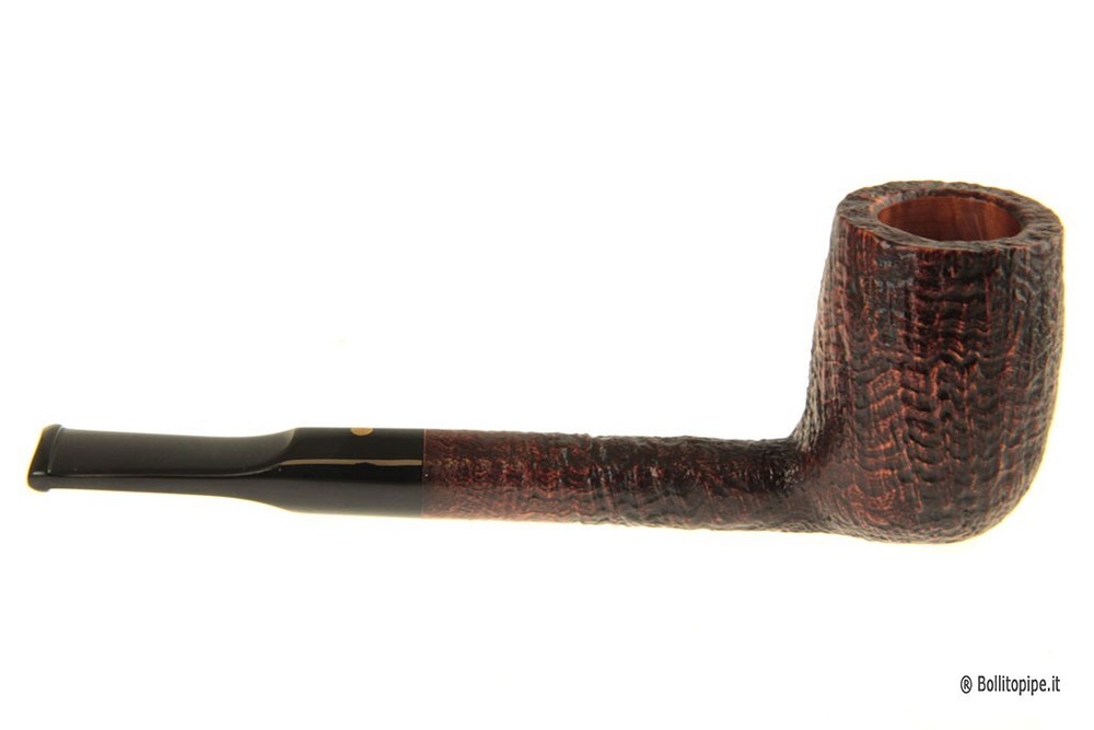Savinelli Punto Oro Gold Sandblast 701 - 6mm filter