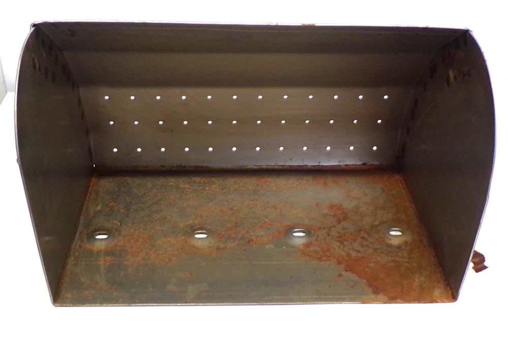 ELEVATOR BUCKET, DEPTH 8", HEIGHT 8", INSIDE DIAMETER 13 1/4"