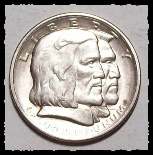 1936 LONG ISLAND TERCENTENARY Commemorative HALF DOLLAR Subdued Luster BU #14D14
