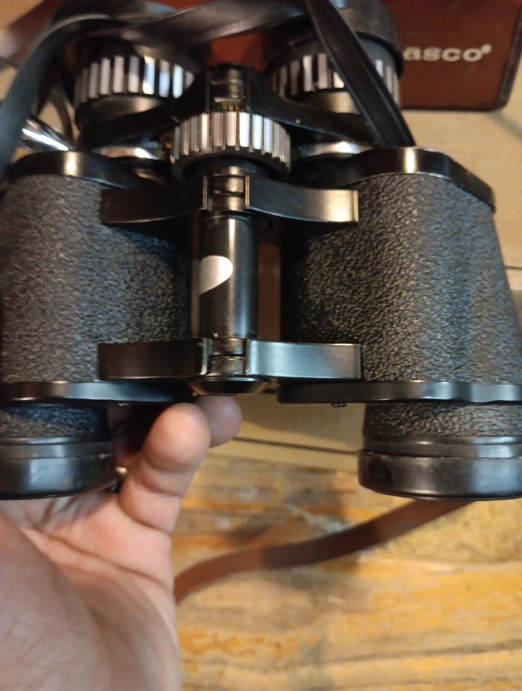 Tasco Binoculars In Travel Case