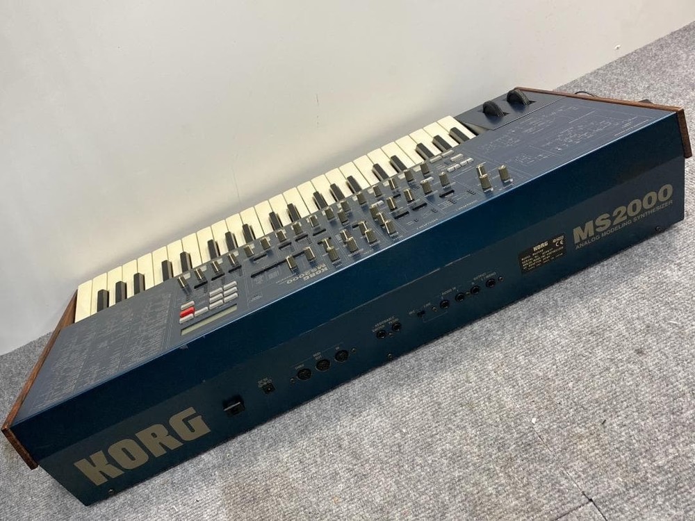 KORG MS2000 44 Key Analog Modeling Synth Keyboard Tested Working Japan