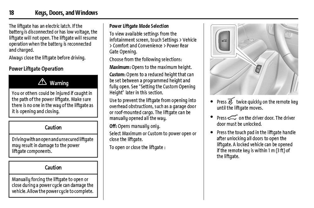 2025 GMC Terrain & Terrain Denali Owners Manual User Guide