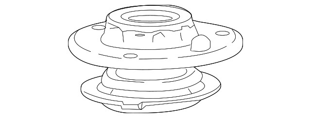 Genuine GM Front Strut Mount 42622150