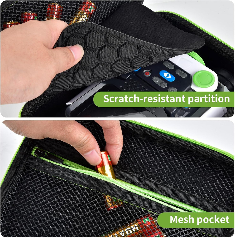 Portable Carrying Storage Case Compatible with Leapfrog Magic Adventures Binocul