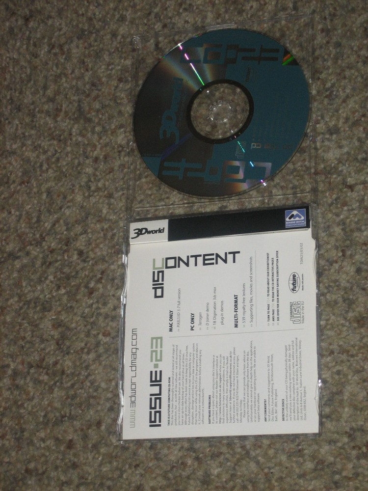 MAC -FULL PROGRAM PIXELS3D 3.7 ESSENTAIAL MODELLING,RENDERING & ANIMATION