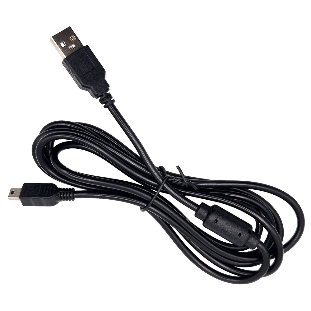 DualShock 3 USB Charging Cable 1.8m for PS3 Controller | Mini USB Brand New