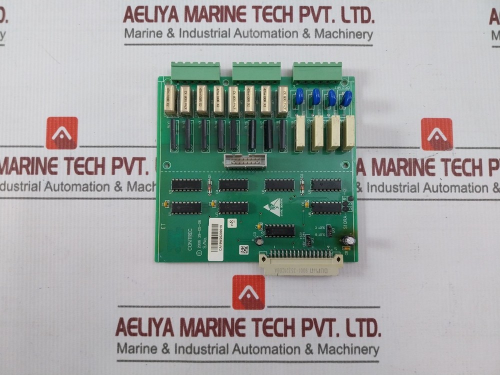 CONTREC S10RA-SSR-I2 PCB Relay Board