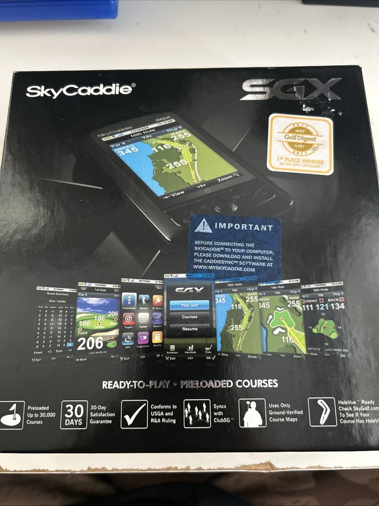 Skycaddie Sxg