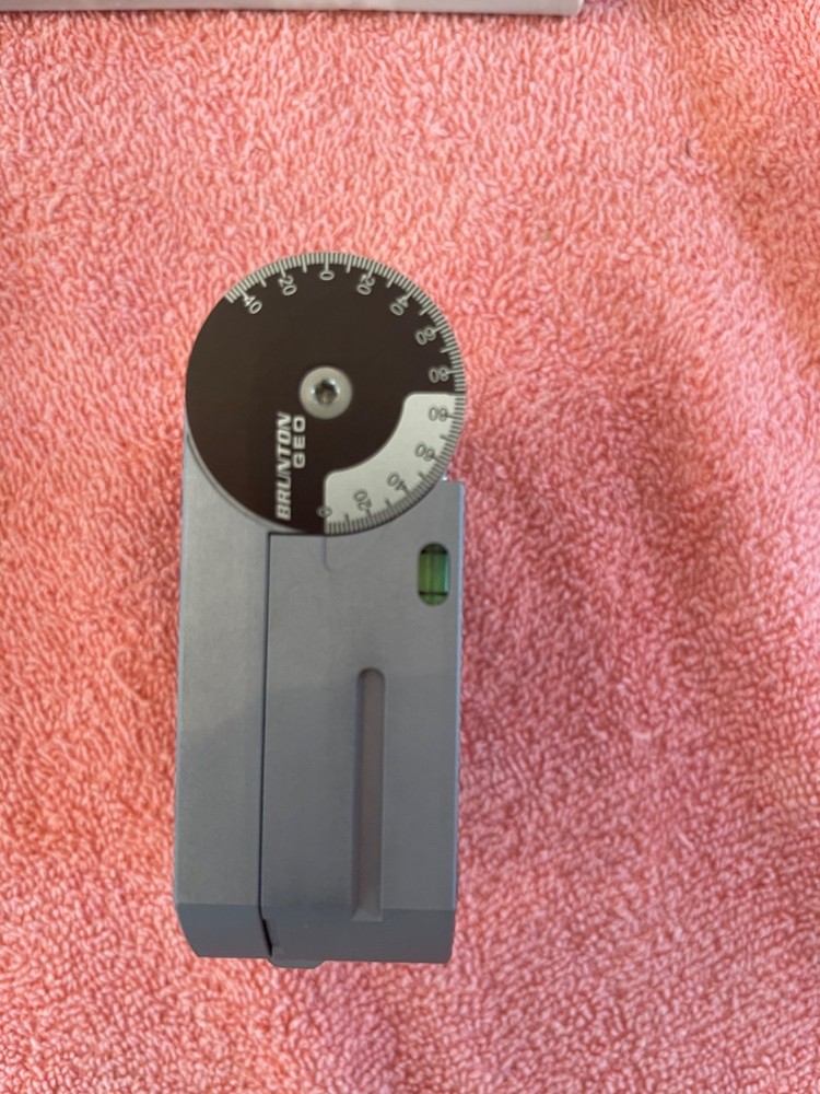 Brunton Geo Transit a Mint + Never used