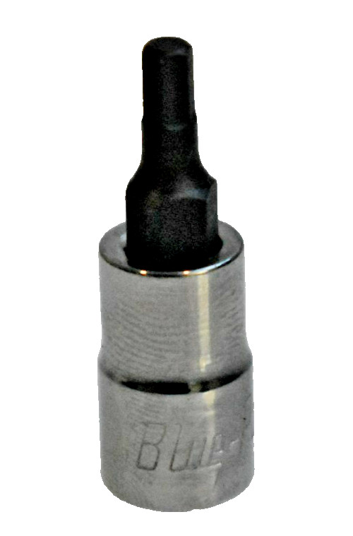 Blue Point Tools BLPH14964 9/64" SAE Hex Bit Socket Driver 1/4" Drive Chrome