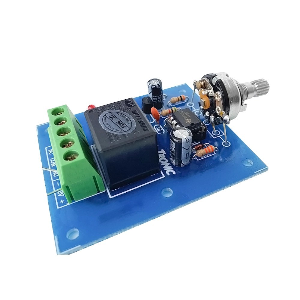 WINDSHIELD WIPER TIMER 12VDC / Educational Electronic Kits ( Model : MXA041 )