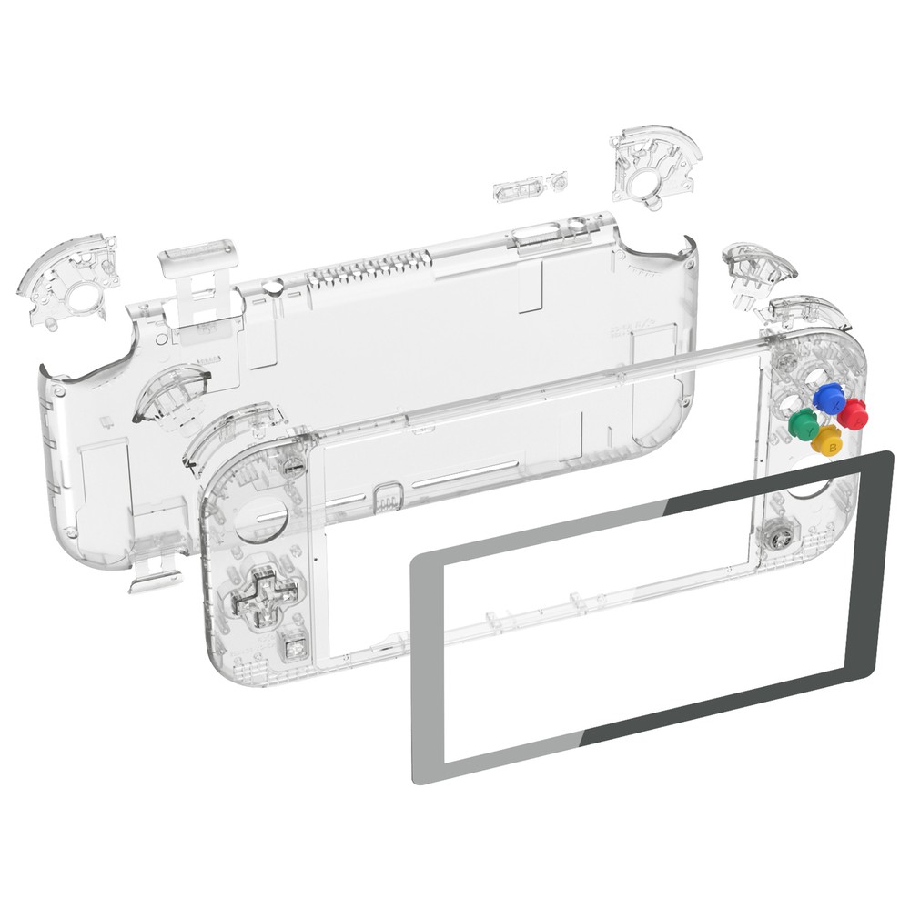 For Nintendo Switch Lite Replacement Custom Shell Housing w/Screen Protector