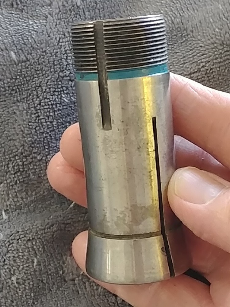 3/16" 5C Round Collet External Threads Only Precision brand