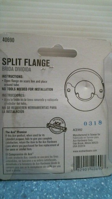 ACE Split Flange (40690) FS
