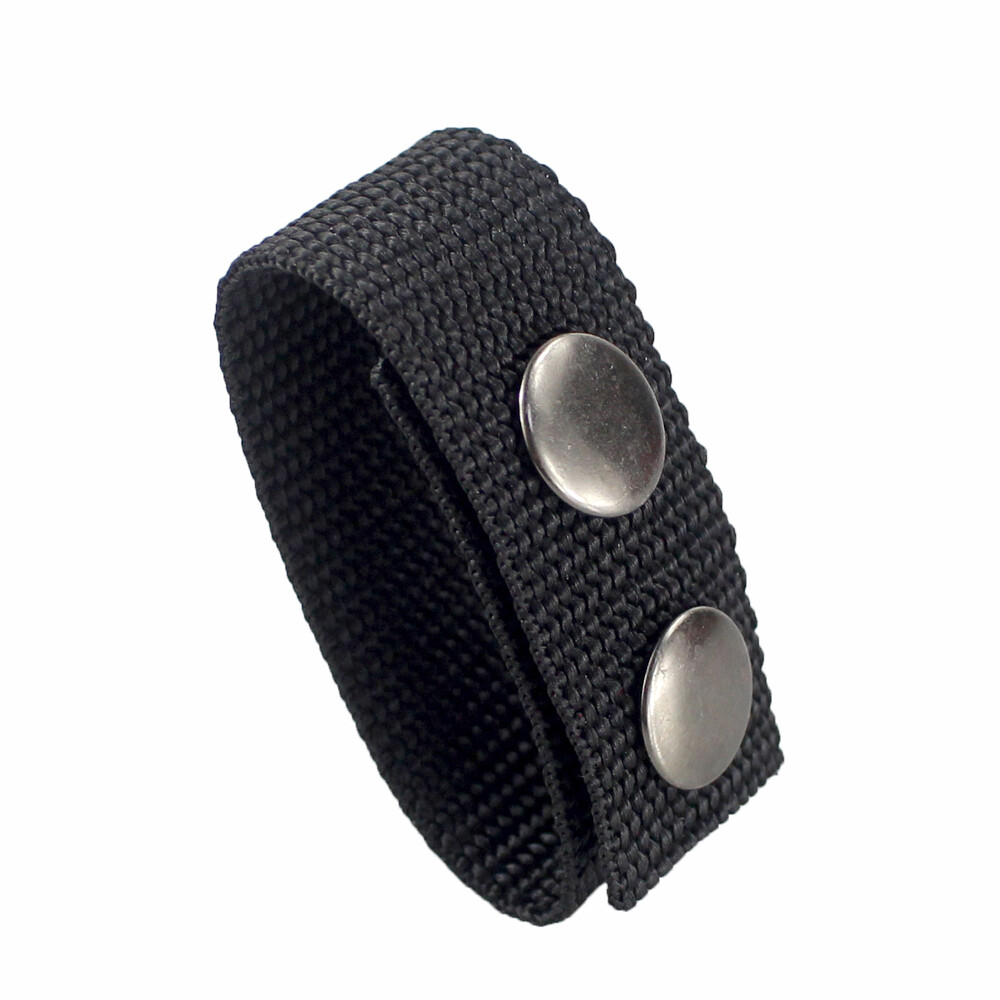 4Pcs Duty Belt Keeper with Double Snaps Security Tactical Belt Keepers