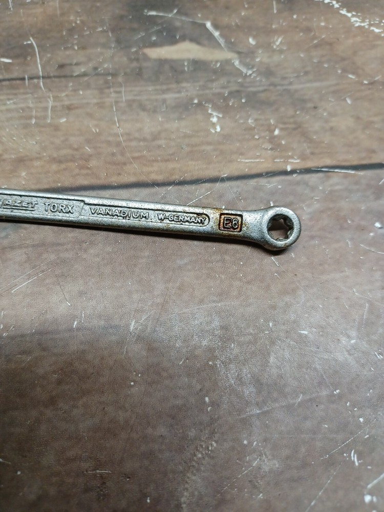 Hazet 609-E6xE8 Torx double box-end wrench E6 x E8